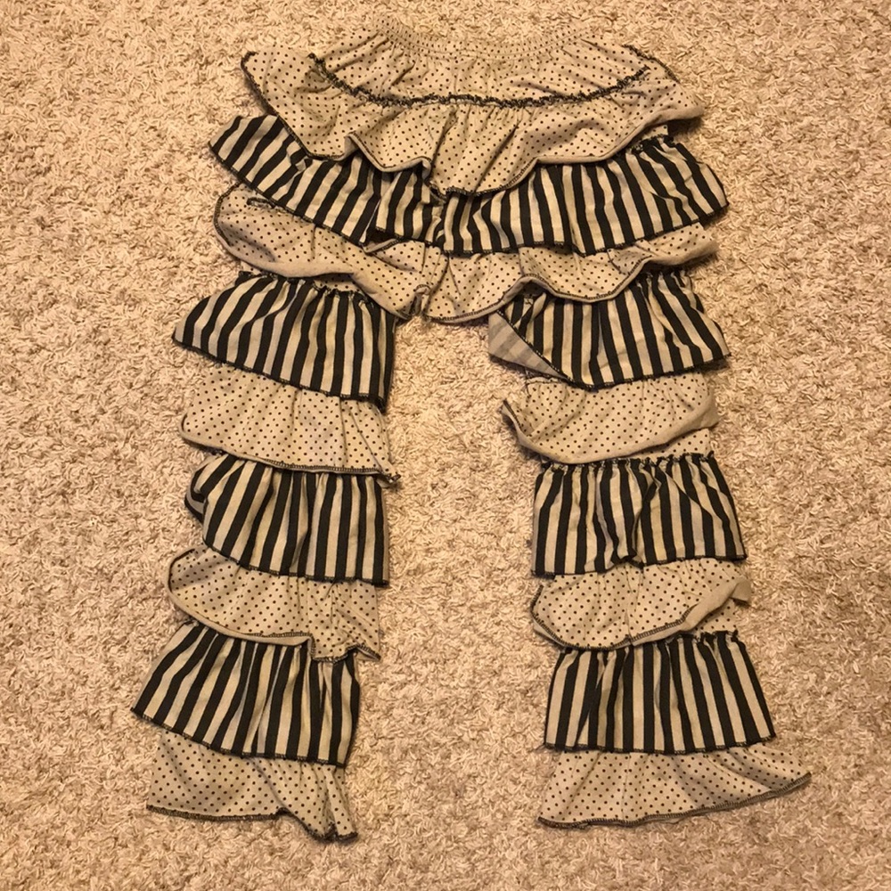 Girls Boutique Ruffle Pants